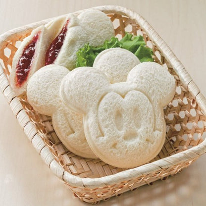 Skater Disney Mickey Mouse Die-Cut Sand Bread Mold