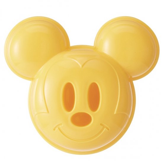 Skater Disney Mickey Mouse Die-Cut Sand Bread Mold