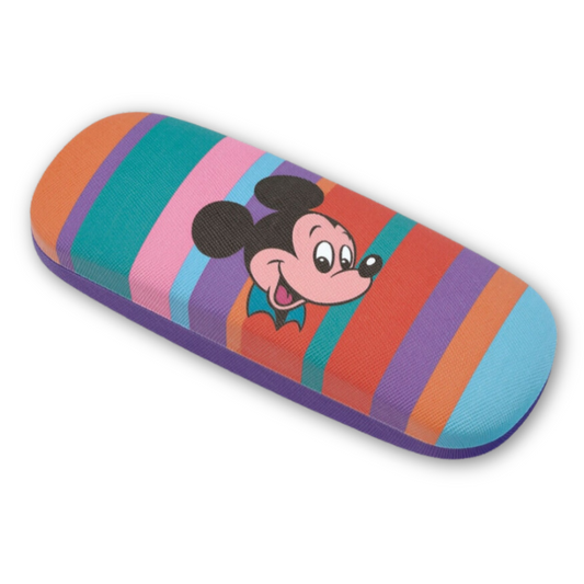 Skater Disney Mickey Mouse Retro Series Eye Glasses Case