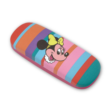 Skater Disney Minnie Mouse Retro Series Eye Glasses Case