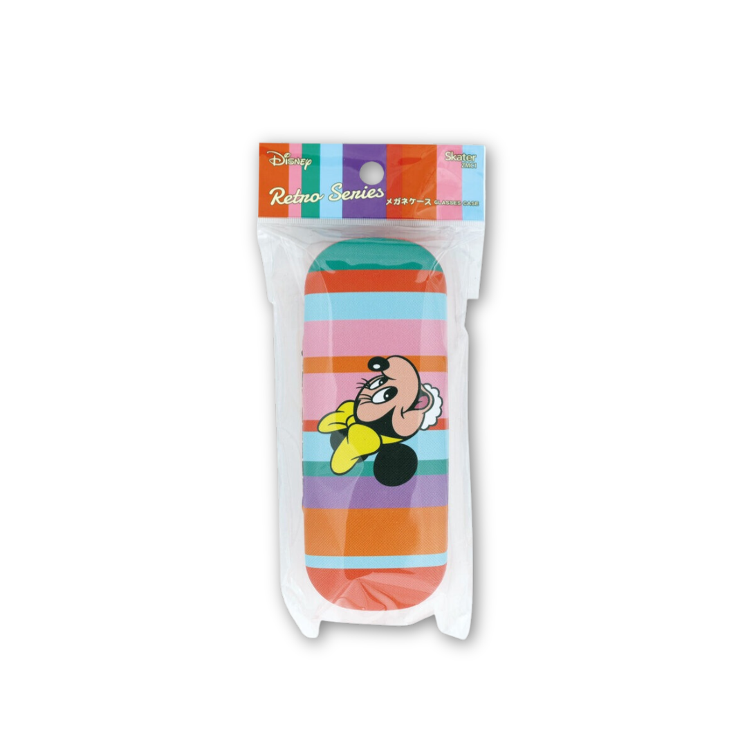 Skater Disney Minnie Mouse Retro Series Eye Glasses Case