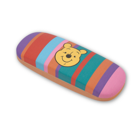 Skater Disney Winnie the Pooh Retro Series Eye Glasses Case