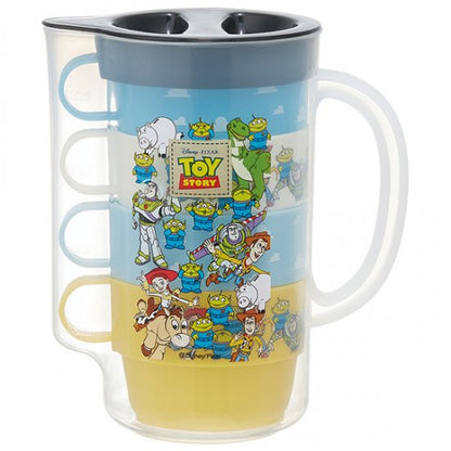 Skater Disney Pixar Toy Story Stacking Cups 4 Pieces Set with Jug