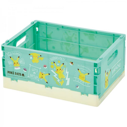 Skater Pokémon Pikachu Storage Folding Container