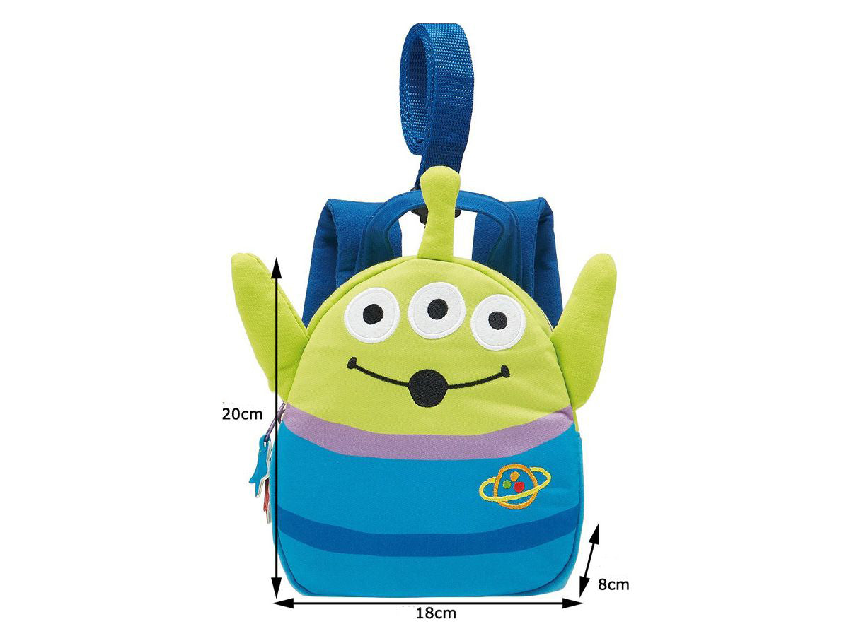 Skater Disney Pixar Toy Story Aliens Baby Backpack