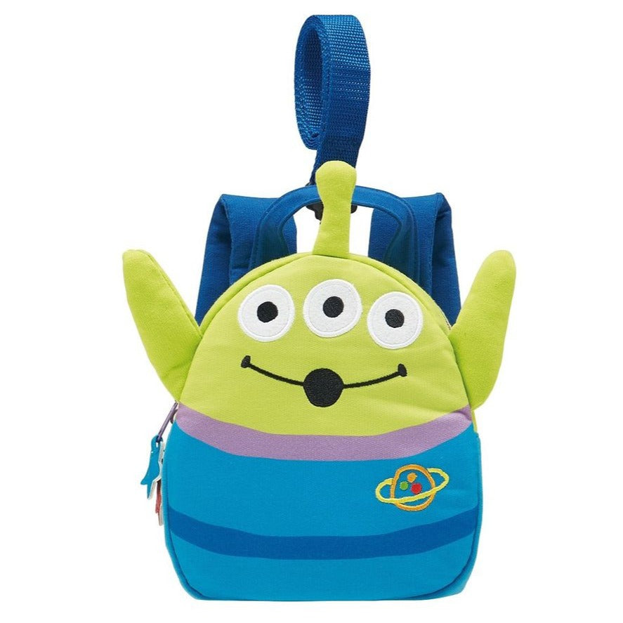 Skater Toy Story Little Green Men Die Cut Baby Backpack