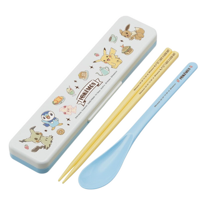 Skater Pokémon Chopstick and Spoon Set