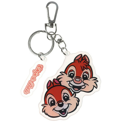 Skater Chip and Dale Keychain