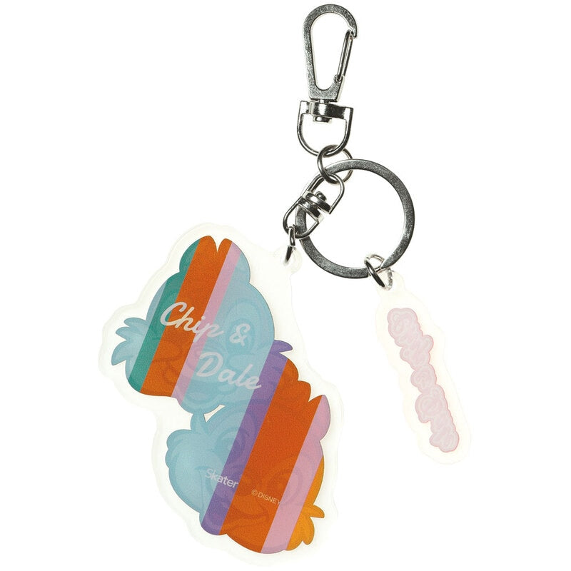 Skater Chip and Dale Keychain
