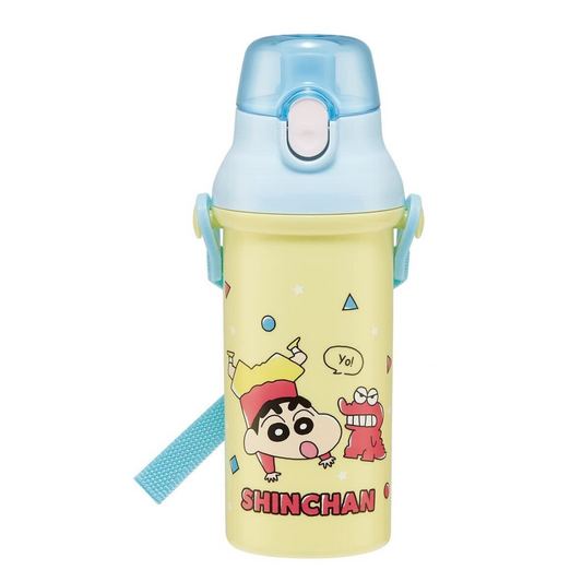Skater Crayon Shin-Chan Water Bottle 480ml