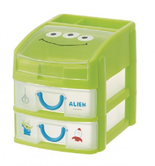 Skater Disney Toy Story Alien Mini Chest Of Drawers