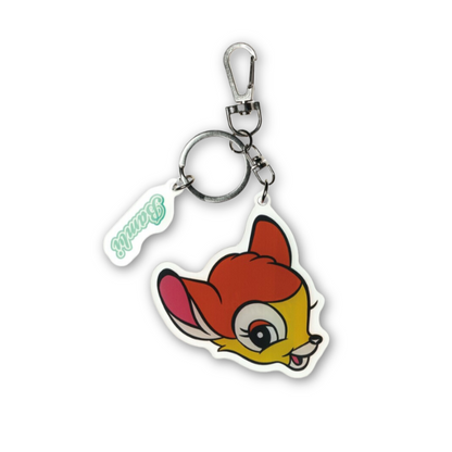 Skater Disney Bambi Keychain