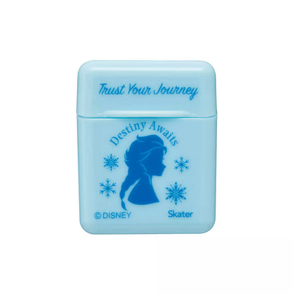 Skater Disney Frozen 2 Silicone Straw 21cm with Case