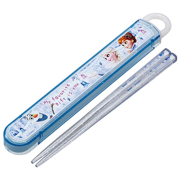 Skater Disney Frozen Children Chopsticks Box Case Set