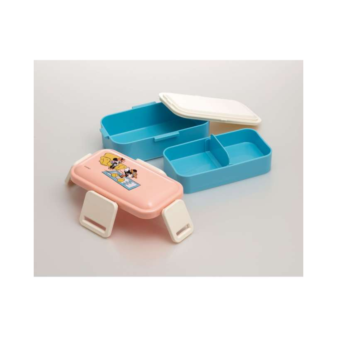 Skater Disney Mickey & Minnie Bento Lunch Box 600ml