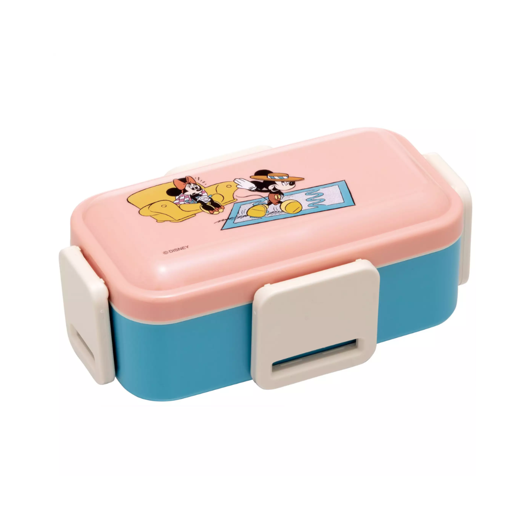 Skater Disney Mickey & Minnie Bento Lunch Box 600ml