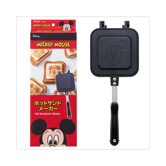 Skater Disney Mickey Mouse Aluminium Hot Sandwich Maker Frying Pan