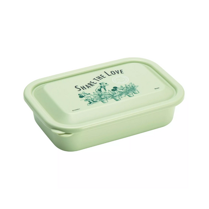 Skater Disney Mickey Mouse Green Bento Box 830ml