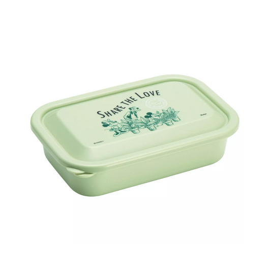 Skater Disney Mickey Mouse Green Bento Box 830ml