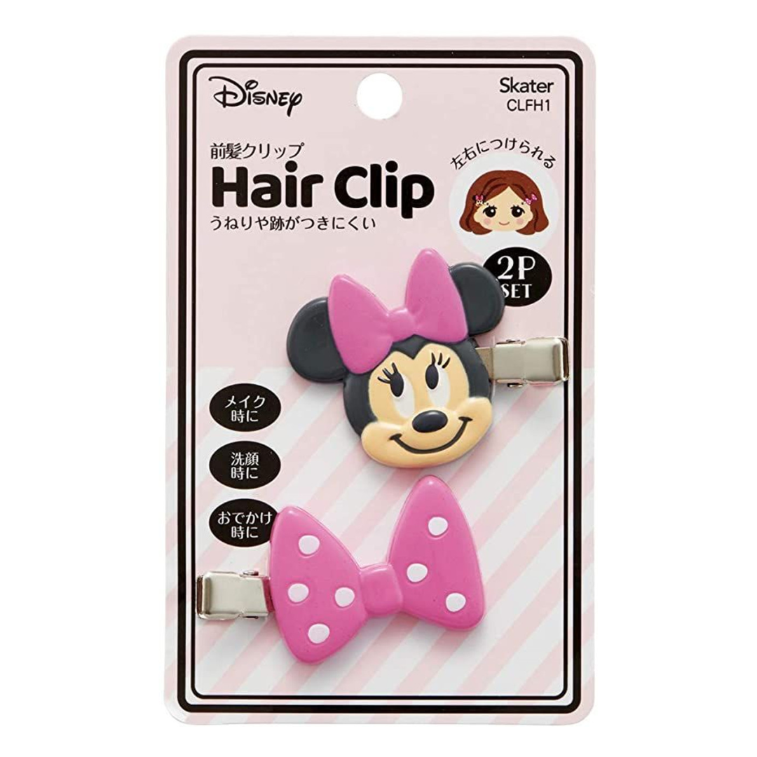 Skater Disney Minnie Mouse Bangs Clip Set (2 pcs)