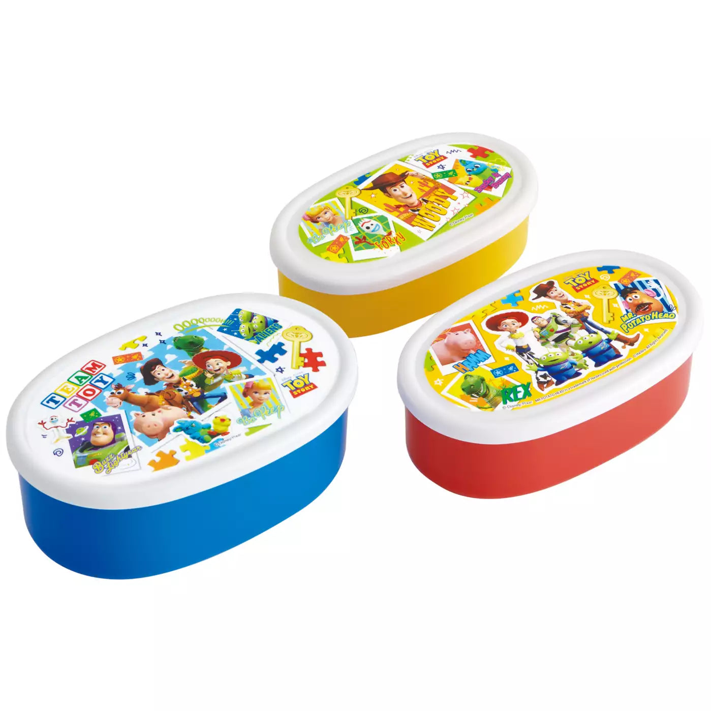 Skater Disney Pixar Toy Story Bento Lunch Box 3pcs
