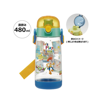 Skater Disney Pixar Toy Story One Push Bottle 480ml