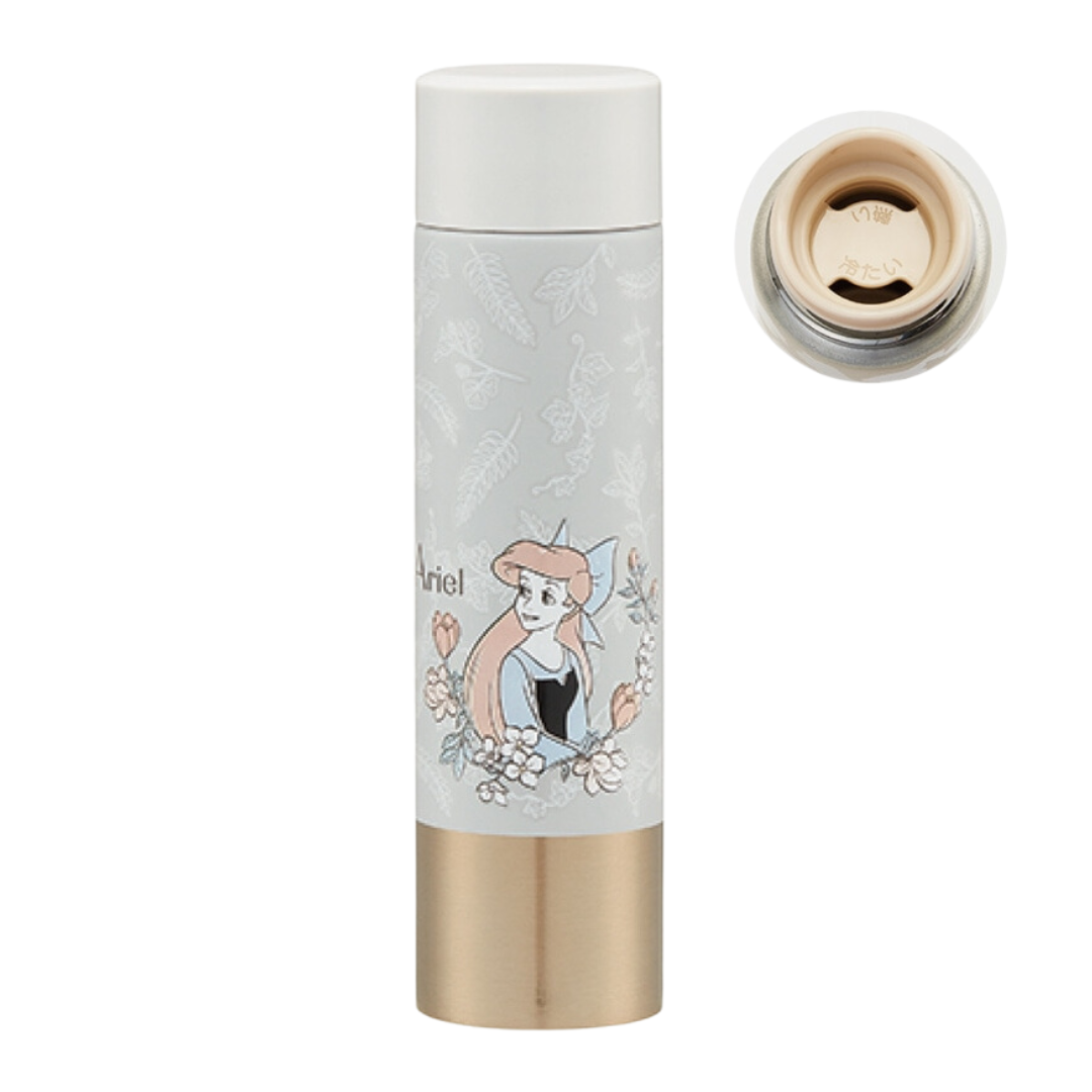 Skater Disney Princess Ariel Stainless Steel Bottle 160ml