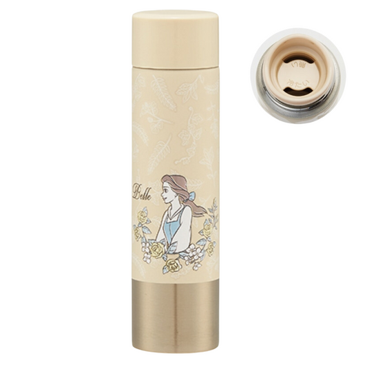 Skater Disney Princess Beauty and The Beast Belle Stainless Steel Bottle 160ml
