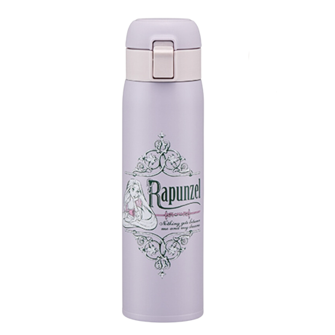 Skater Disney Princess Rapunzel One-push stainless steel bottle 480ml