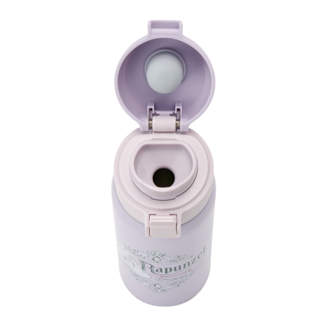 Skater Disney Princess Rapunzel One-push stainless steel bottle 480ml