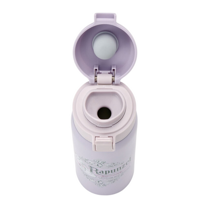Skater Disney Princess Rapunzel One-push stainless steel bottle 480ml