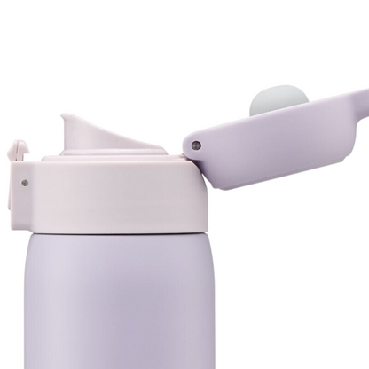 Skater Disney Princess Rapunzel One-push stainless steel bottle 480ml