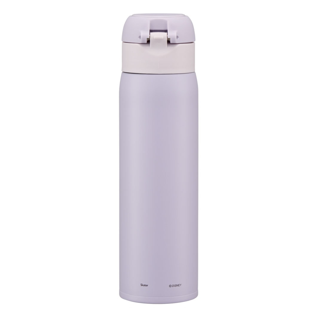 Skater Disney Princess Rapunzel One-push stainless steel bottle 480ml