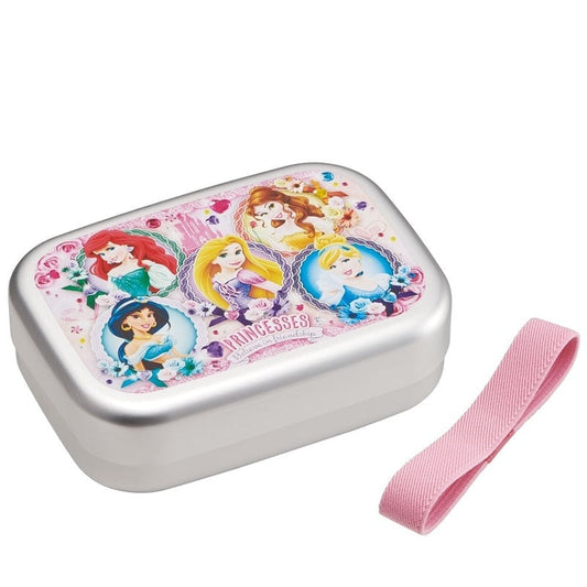 Skater Disney Princesses Aluminium Bento Lunch Box 370ml