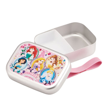Skater Disney Princesses Aluminium Bento Lunch Box 370ml