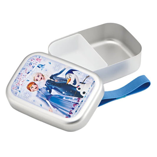 Skater Disney Princesses Frozen Aluminum Bento Lunch Box 370ml
