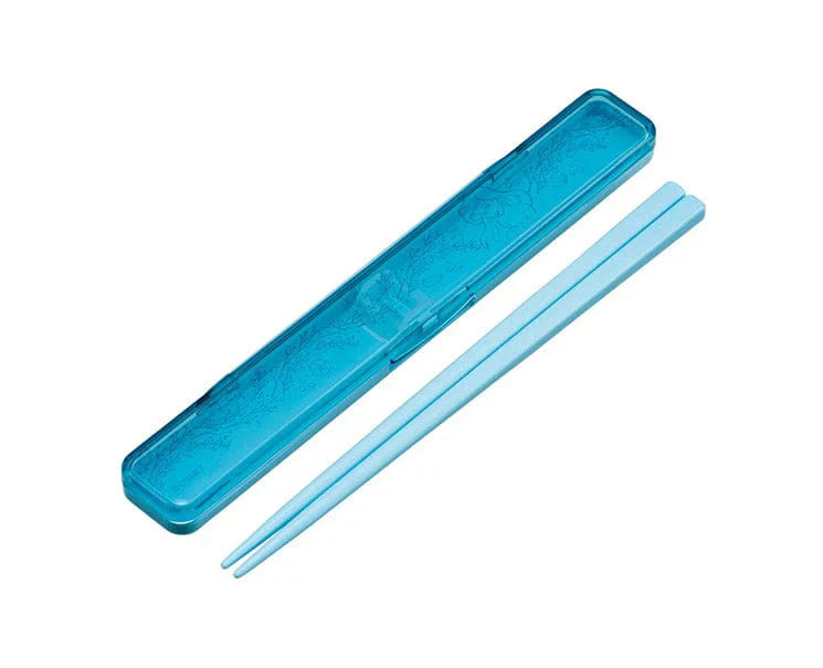 Skater Disney The Little Mermaid Ariel Children Chopsticks Box Case Set