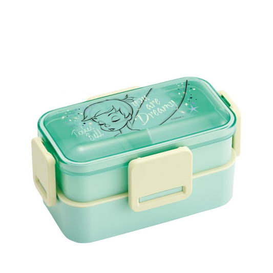 Skater Disney Tinker Bell Bento Lunch Box 600ml