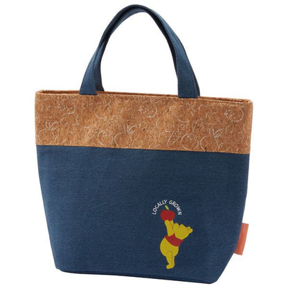 Skater Disney Winnie The Pooh Cork & Denim Lunch Bag