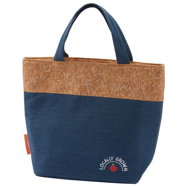 Skater Disney Winnie The Pooh Cork & Denim Lunch Bag