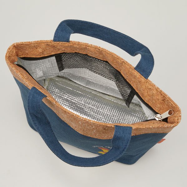 Skater Disney Winnie The Pooh Cork & Denim Lunch Bag
