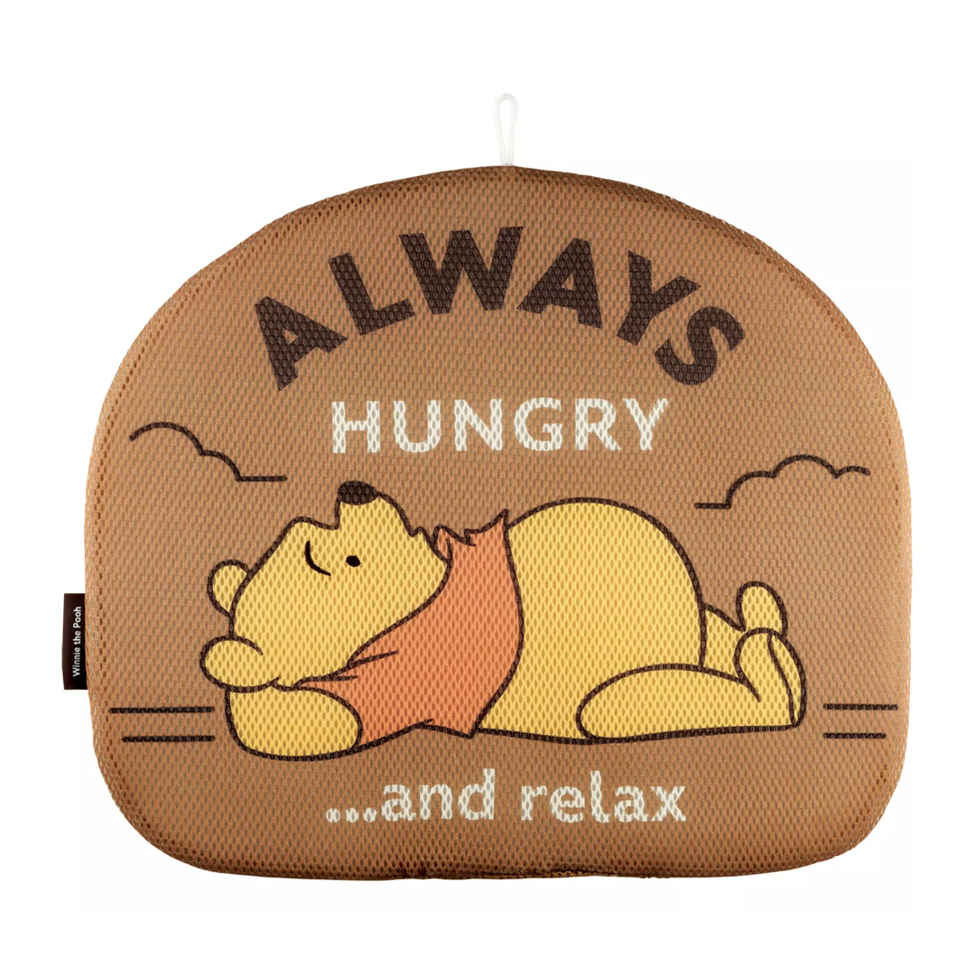 Skater Disney Winnie The Pooh Die-Cut Sauna Mat