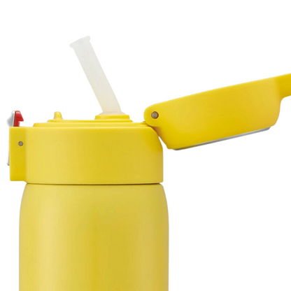 Skater Disney Winnie The Pooh Relax One Touch Straw Bottle 350ml