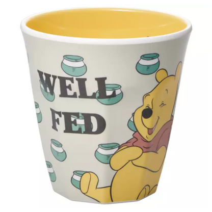 Skater Disney Winnie The Pooh Well Fed Tumbler Melamine Cup 270ml