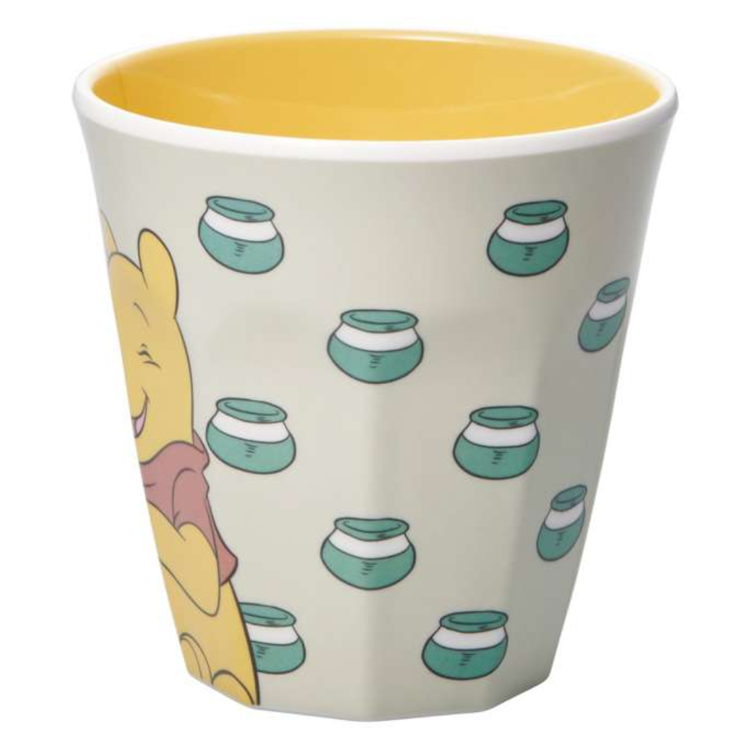 Skater Disney Winnie The Pooh Well Fed Tumbler Melamine Cup 270ml