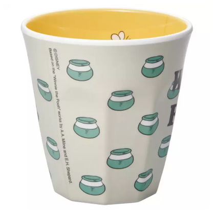 Skater Disney Winnie The Pooh Well Fed Tumbler Melamine Cup 270ml