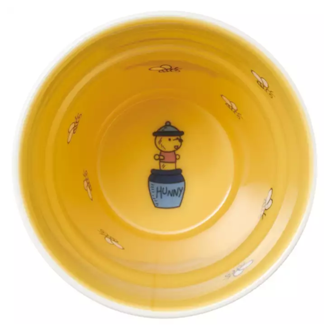 Skater Disney Winnie The Pooh Well Fed Tumbler Melamine Cup 270ml