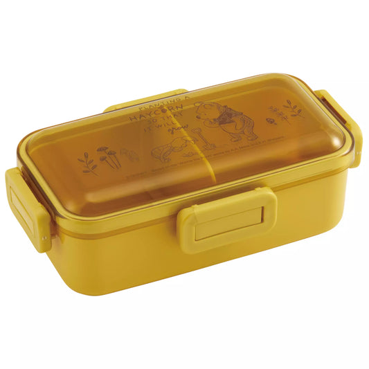 Skater Disney Winnie the Pooh Fluffy Bento Lunch Box 530ml