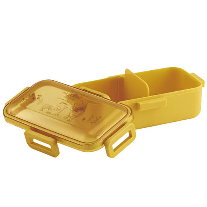 Skater Disney Winnie the Pooh Fluffy Bento Lunch Box 530ml