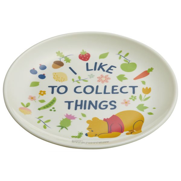 Skater Disney Winnie the Pooh Melamine Plate